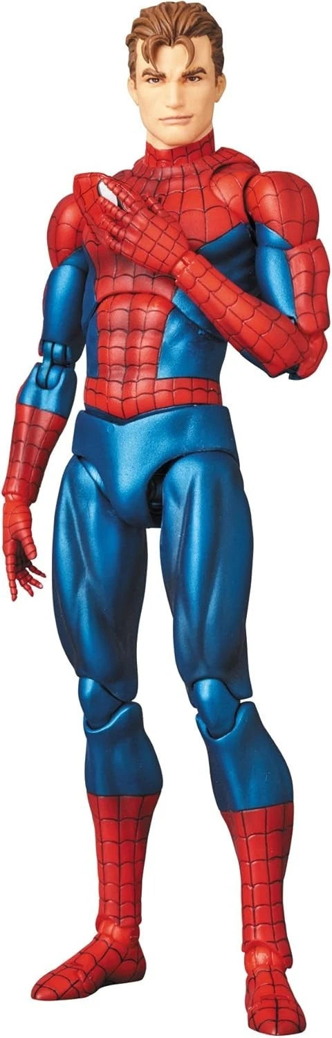 Medicom Toy MAFEX No.075 Spider-Man Comic Ver. Action Figure JAPAN OFFICIAL