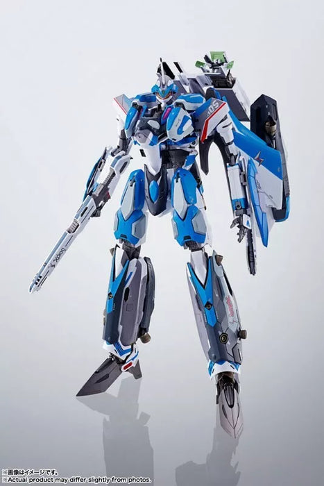 Bandai Macross Delta DX Chogokin Super Siegfried VF-31J Ação Figura Japão