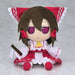 Touhou Plush Series 27 Reimu Hakurei Kourindou ver. Plush Doll JAPAN OFFICIAL