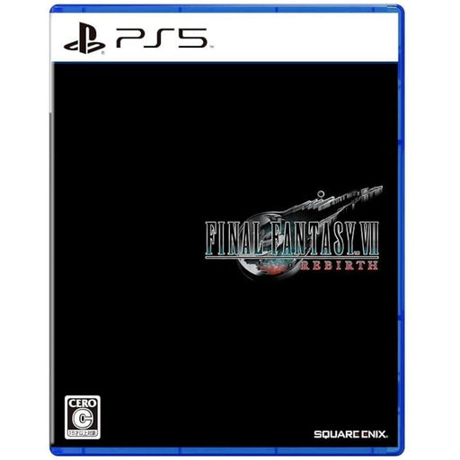 Square Enix PS5 Final Fantasy VII Rebirth JAPAN OFFICIAL