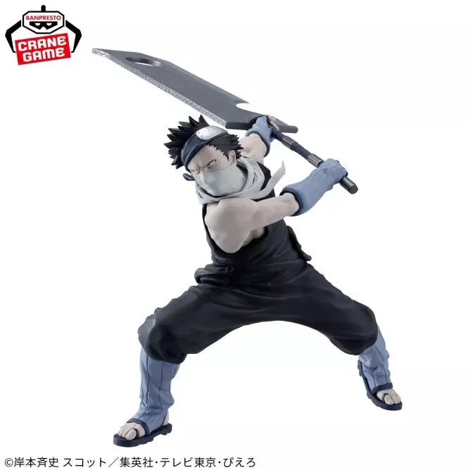 Banpresto Vibration Stars Naruto Momochi Zabuza Figure JAPAN OFFICIAL