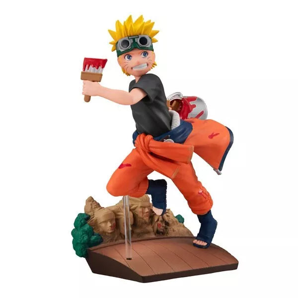 JOYA. Serie Naruto Naruto Uzumaki Go! Figurar oficial de Japón