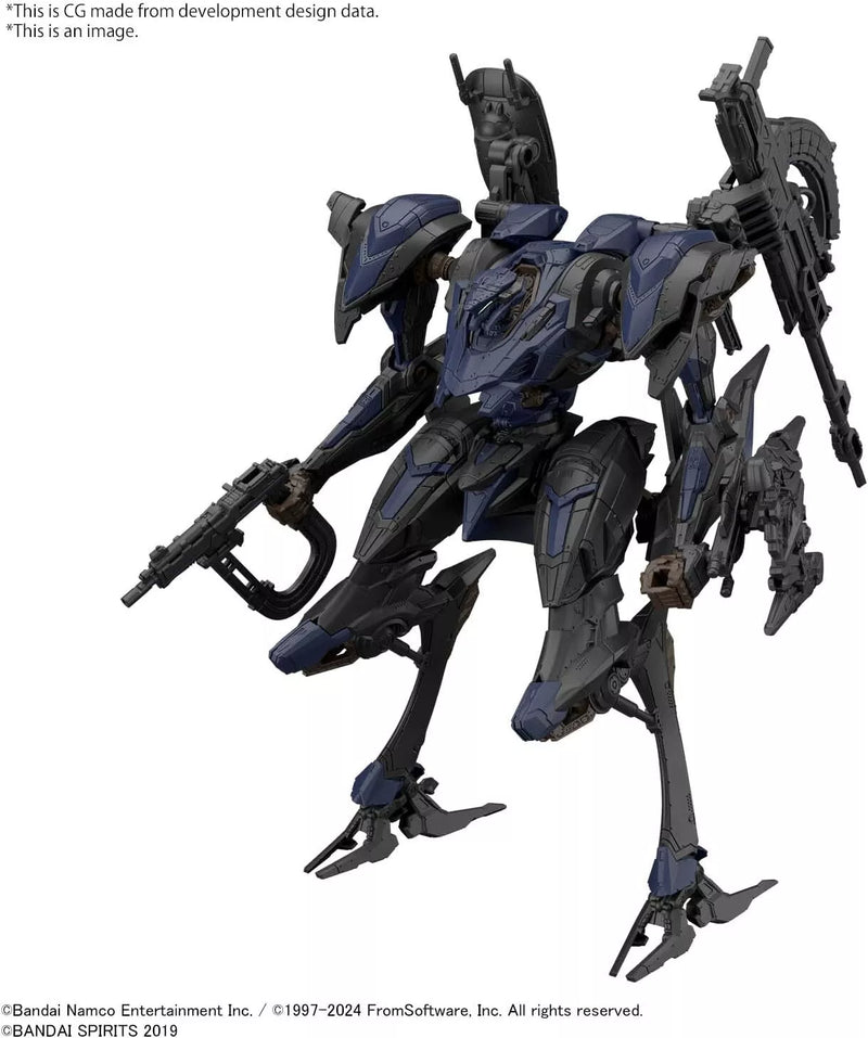 BANDAI 30MM Armored Core VI Schneider Nachtreiher 40E STEEL HAZE Modellbausatz JAPAN