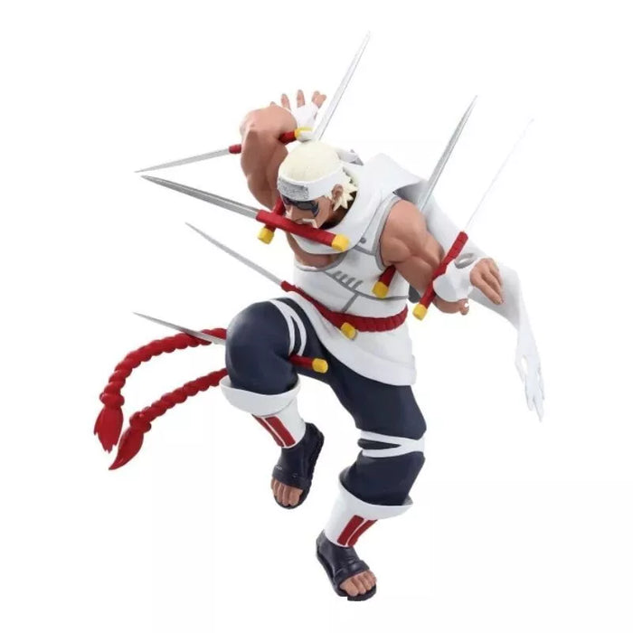 Banpresto VIBRATION STARS Naruto Shippuden KILLER BEE Figure JAPAN OFFICIAL