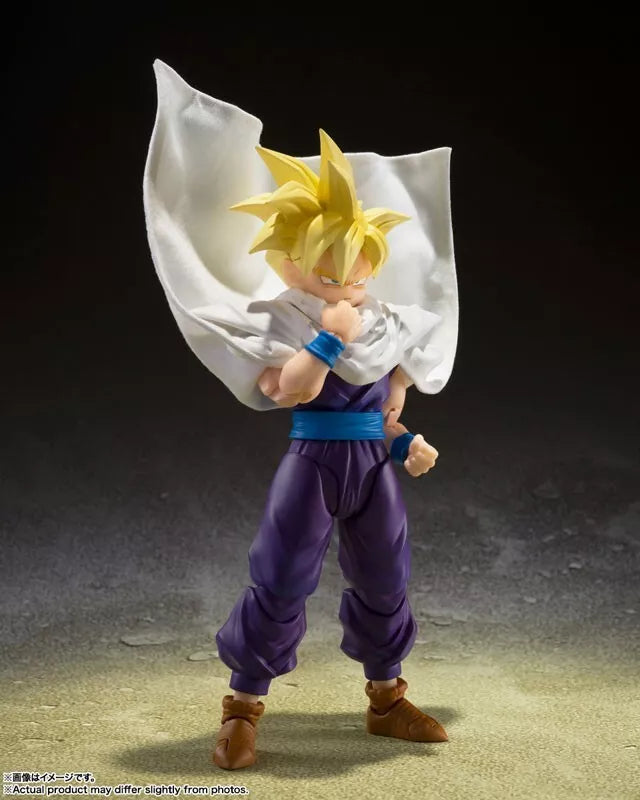 Bandai S.H.Figuarts Dragon Ball Z SS Sohn Gohan Actionfigur Japan Beamter