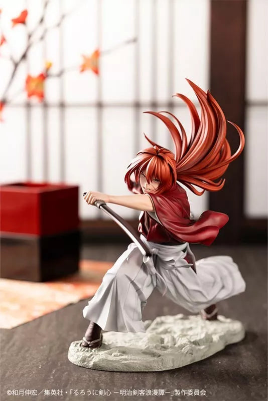 Kotobukiya ARTFX J Rurouni Kenshin Kenshin Himura 1/8 Figure JAPAN OFFICIAL