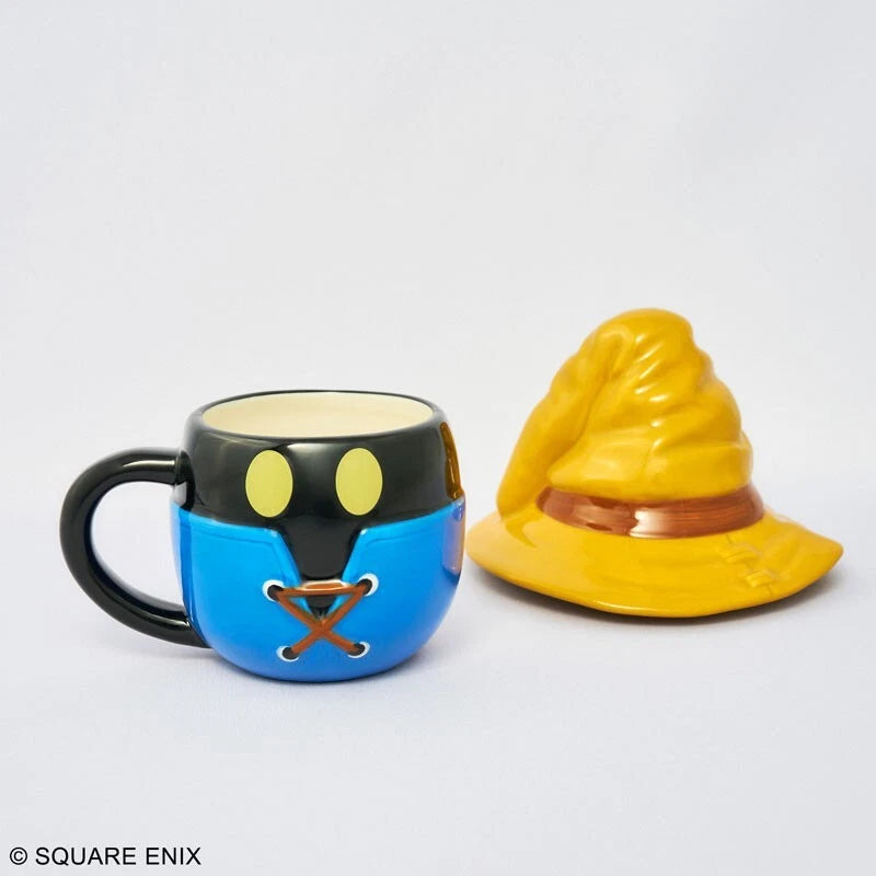 Taza con cara de Square Enix Final Fantasy IX Vivi OFICIAL DE JAPÓN