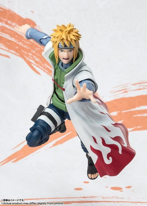 Bandai S.H.Figuarts Naruto Minato Namikaze Actionfigur Japan Beamter