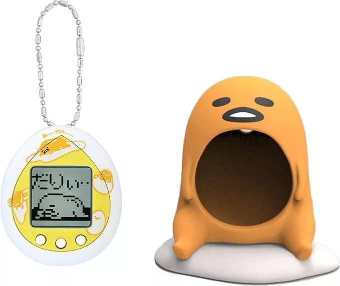 Bandai Tamagotchi Gudetamatamagotchi Set Sitting Gudetama ver Japan