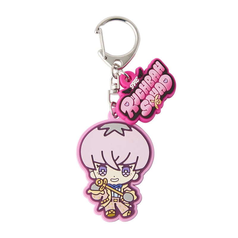 Pokemon Center Original Stardust Besties Schlüsselanhänger-Kollektion aus Gummi. Komplettes Set