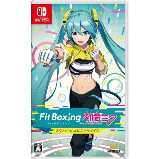 IMAGINEER Nintendo Switch Fit Boxing feat. Hatsune Miku JAPAN OFFICIAL