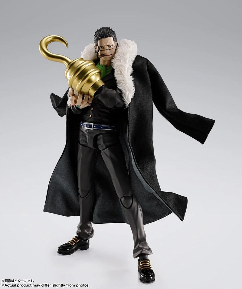 S.H.Figuarts One Piece Sir Crocodile Summit War of Marineford Action Figure