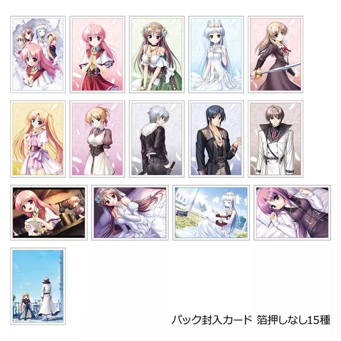 Aiyoku no Eustia Art Collect Card Booster Pack Box TCG JAPAN OFFICIAL