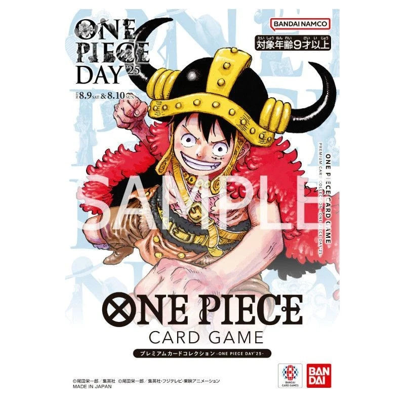 BANDAI One Piece Premium Card Collection One Piece Day 25 TCG JAPAN OFFICIAL