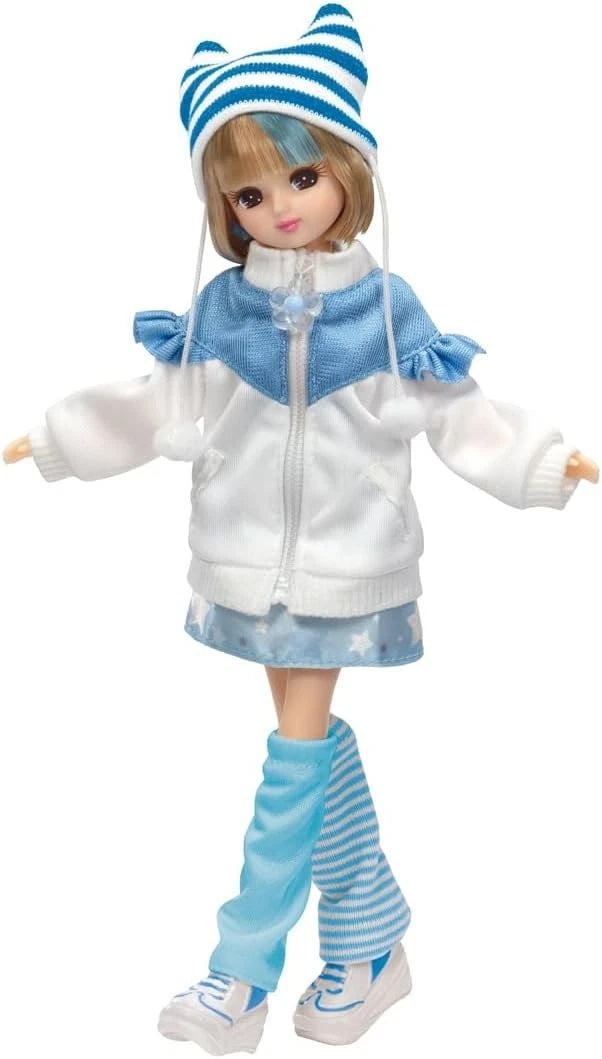 Takara Tomy Licca Chan Harajuku Subculture Girl LD-17 Doll JAPAN OFFICIAL
