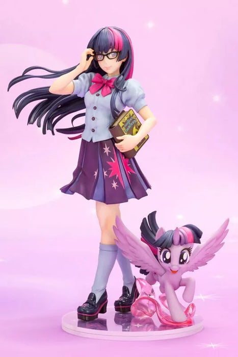 Kotobukiya my pequeño pony bishoujo twilight brillo 1/7 figura oficial japón