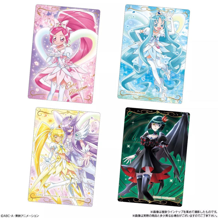 BANDAI PreCure Wafer Card Vol.10 20 Pack BOX TCG JAPAN OFFICIAL