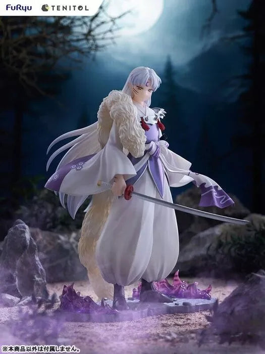 Furyu Tenitol inuyasha Sesshomaru Figure Japon Officiel
