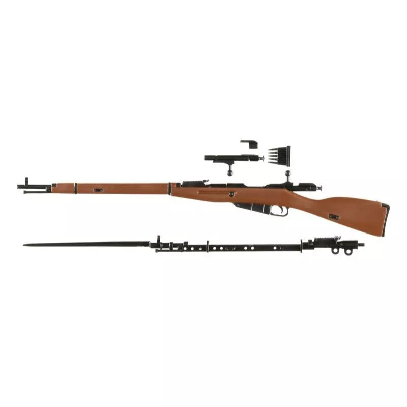 LittleArmory Mosin Nagant M1891/30 Type LA107 1/12 Model Kit JAPAN OFFICIAL