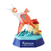 Pokemon Center Original Clear Figure Invisible to Me Latias JAPAN OFFICIAL