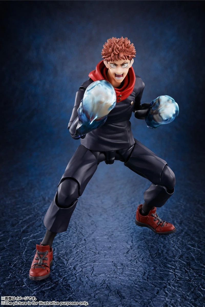 BANDAI S.H.Figuarts Jujutsu Kaisen Yuji Itadori BEST SELECTION Action Figure