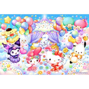 Beverly Jigsaw Puzzle Sanrio Characters Angel Party 1000 piece JAPAN OFFICIAL