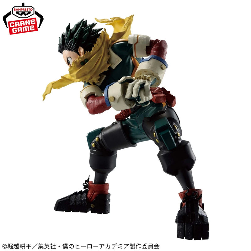 Banpresto Maximatic My Hero Academia Izuku Midoriya Figur JAPAN OFFIZIELL