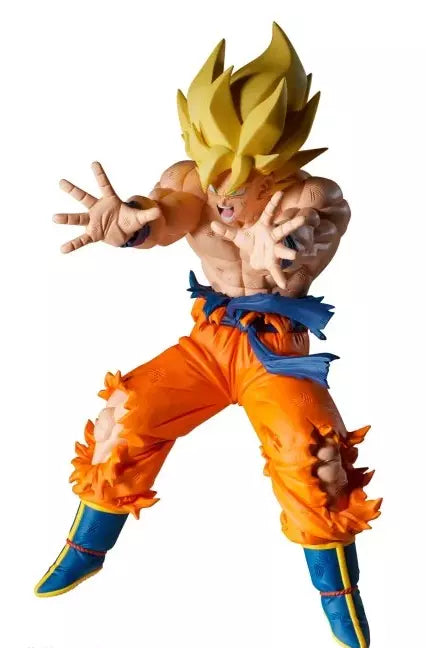Banpresto Dragon Ball Z Match Makers Super Saiyan Son Goku vs Cooler Figure