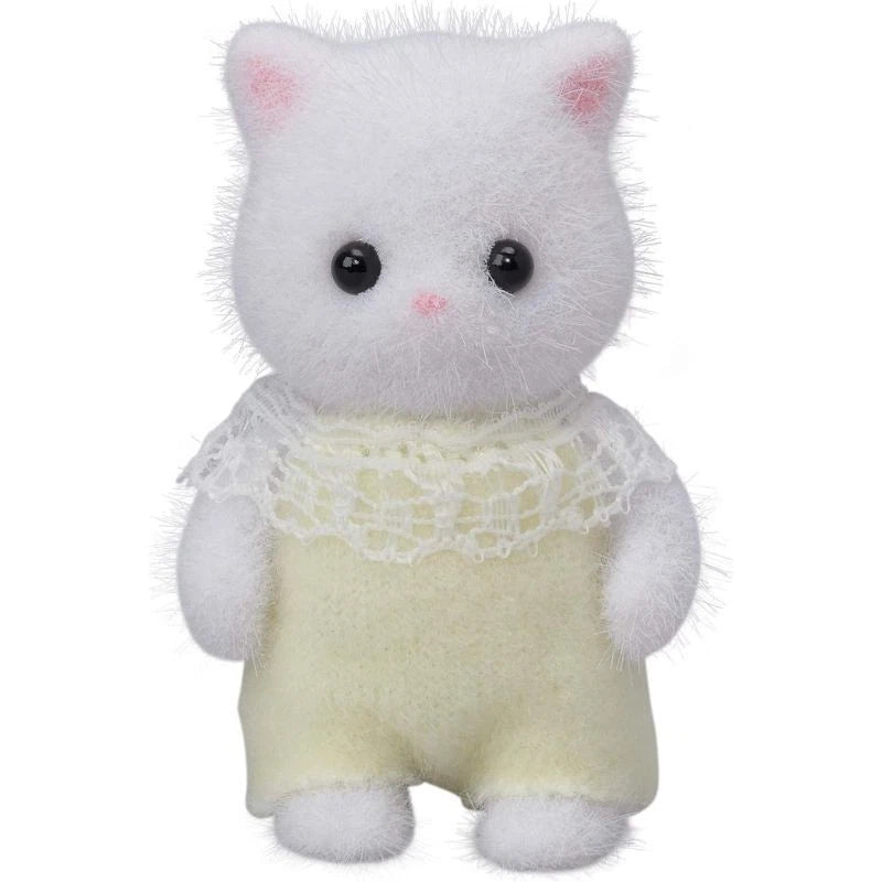 Epoch Sylvanian Families Calico Critters Persian Cat Baby NI-107 JAPAN OFFICIAL