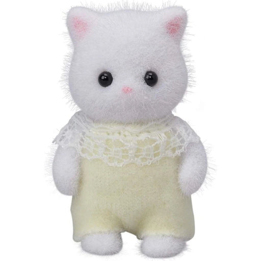 Epoch Sylvanian Families Calico Critters Persian Cat Baby NI-107 JAPAN OFFICIAL