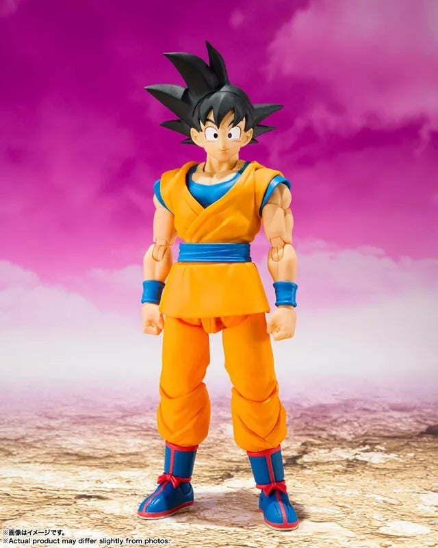 BANDAI S.H.Figuarts Dragon Ball Daima Son Goku Actionfigur JAPAN OFFIZIELL