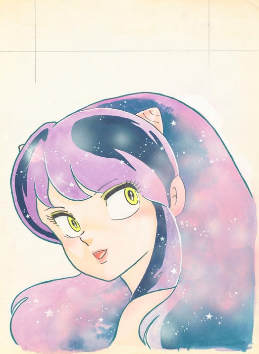 Rumiko Takahashi Genga Art Collection Colors 1978-2023 Buch Japan Official
