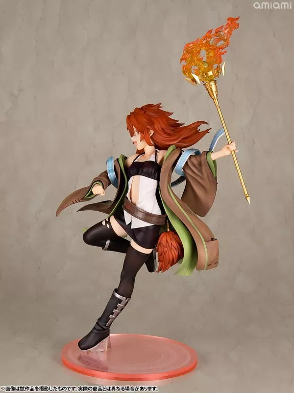 Kotobukiya Yu-Gi-Oh! Hiita the Fire Charmer Figure JAPAN OFFICIAL