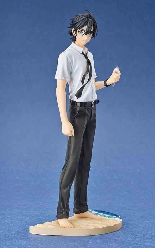 Tempo estivo rendering shinpei ajiro 1/7 figure giapponese ufficiale