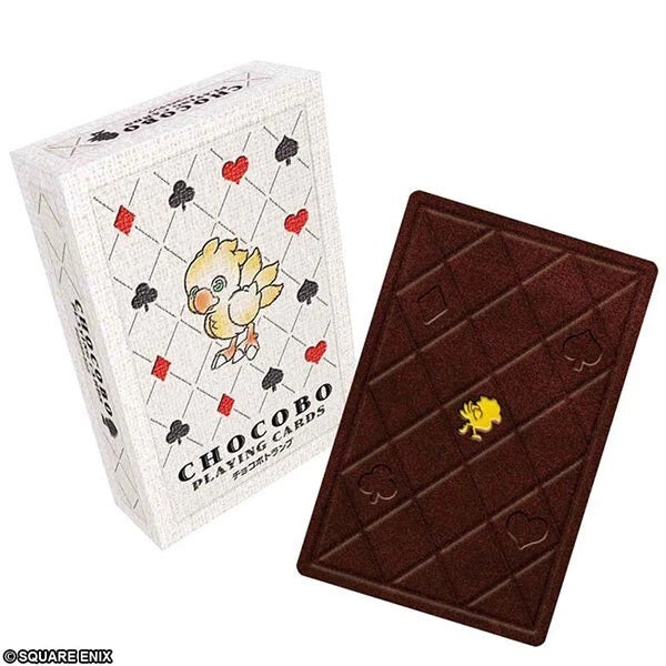 Square Enix Chocobo Playing Cards JAPAN OFFICIAL