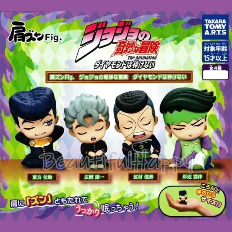 Katazun Fig. JoJo's Bizarre Adventure Complete Set Figure Capsule Toy JAPAN