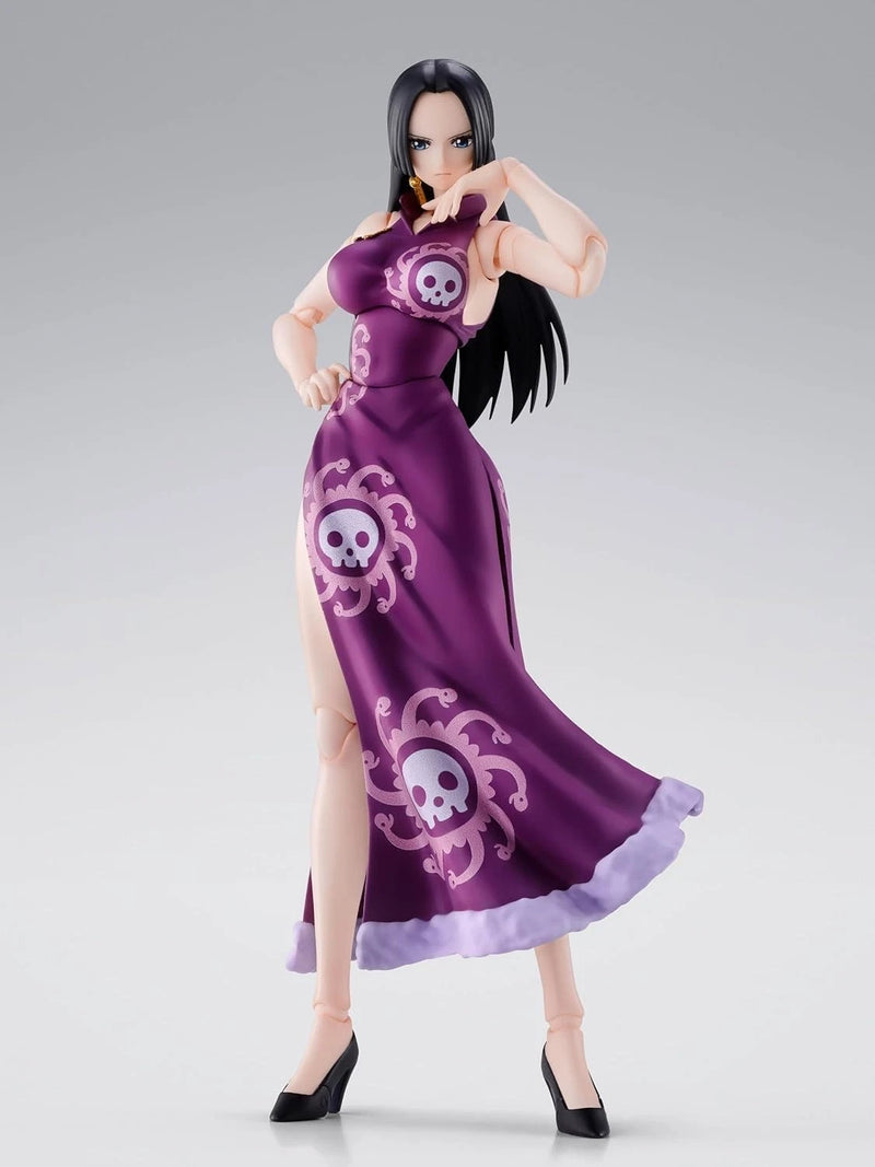 S.H.Figuarts ONE PIECE Boa Hancock Summit War of Marineford Action Figure JAPAN