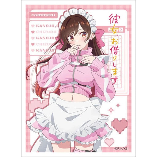 Sleeve Rent-A-Girlfriend Chizuru Mizuhara Tracksuit Maid ver. JAPAN OFFICIAL