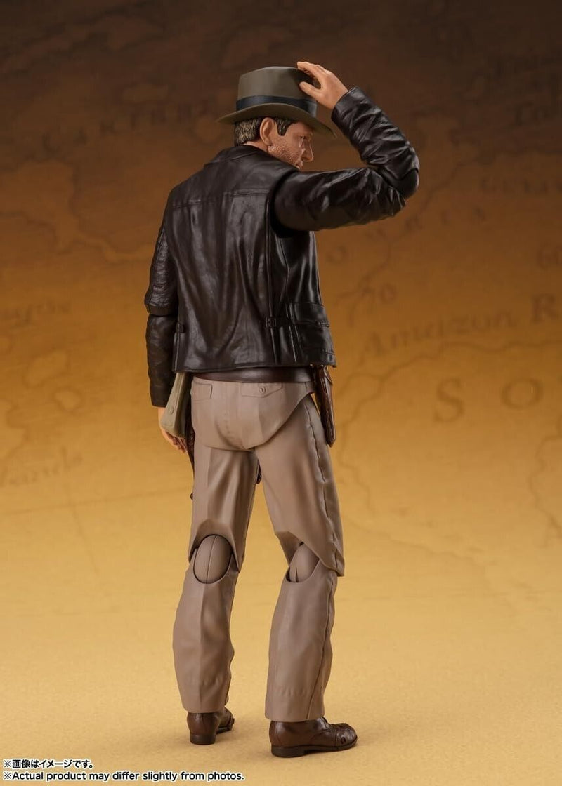 BANDAI S.H.Figuarts Indiana Jones Raiders of the Lost Arc Action Figure JAPAN