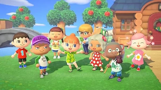 NEW Nintendo Switch Animal Crossing New Horizons JAPAN OFFICIAL