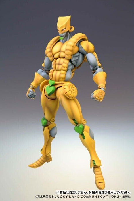 Statua della Super Action Bizzarre Avventura di JoJo Part.III The World Action Figure