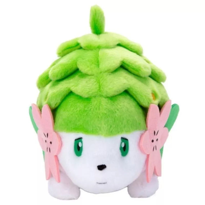 Pokemon Kimi ni Kimeta Shaymin Land Form Plush Doll JAPAN OFFICIAL