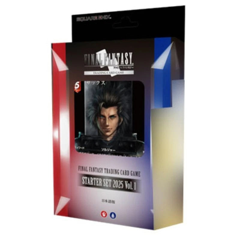 FFTCG Starter Set 2025 Vol.1 Japanese Ver. TCG JAPAN OFFICIAL