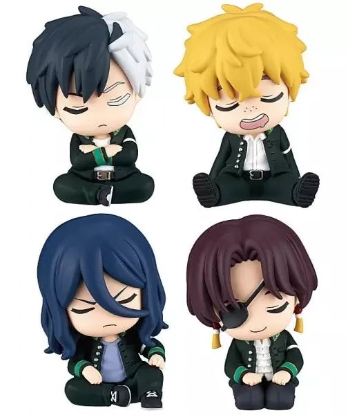 Takara Tomy A.R.T.S Katazun Fig. WIND BREAKER Juego completo Figura Cápsula de juguete