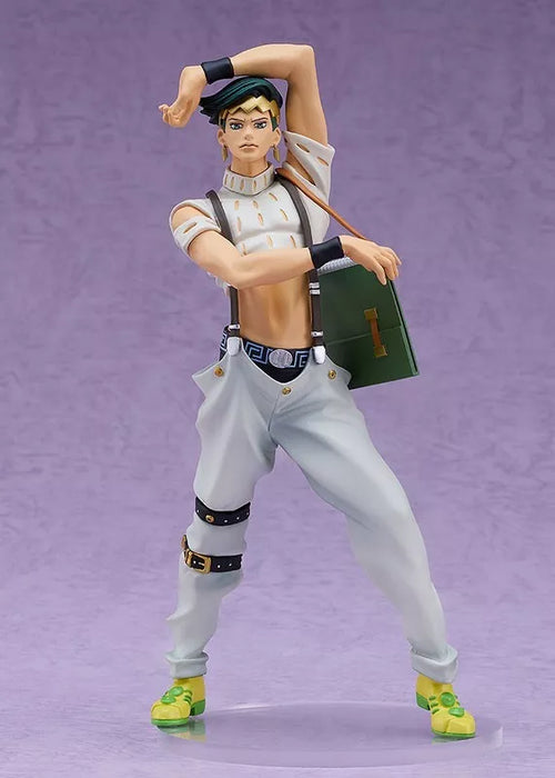 Pop -up Parade Bizarre Adventure di Jojo Rohan Kishibe Figura Giappone Funzionario