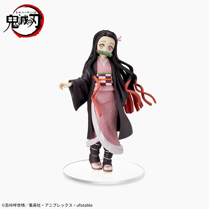 SEGA SPM Figure Demon Slayer Kimetsu no Yaiba Sibling Bonds Nezuko Kamado