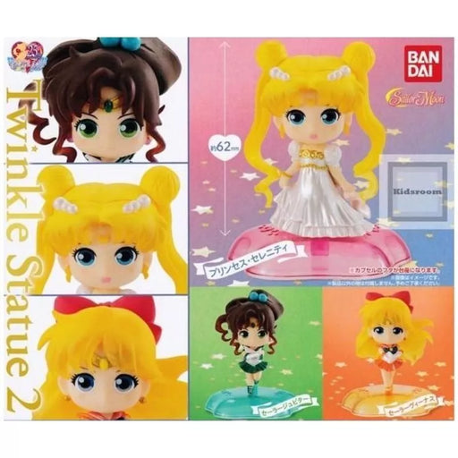 Sailor Moon Twinkle Statue 2 Serenity Venus Jupiter set of 3 figures JAPAN