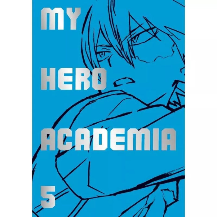 My Hero Academia Vol.5 Limited Edition Blu-ray JAPAN OFFICIAL