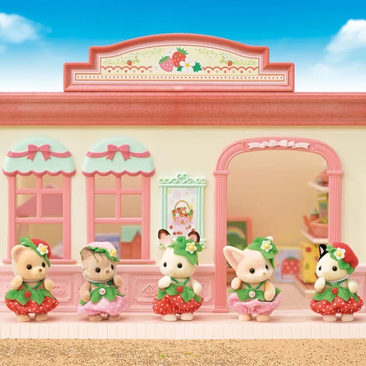 Sylvanian Families Sleep Together Set DF-27 | Coniglietti Famiglia E Mobili EPOCH Japan - Foto 2