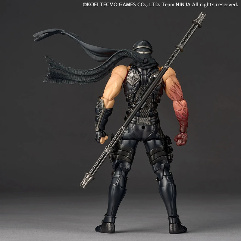 Kaiyodo Revoltech Amazing Yamaguchi Ninja Gaiden 3 Ryu Hayabusa Action Figure
